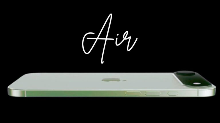 iPhone 17 Air