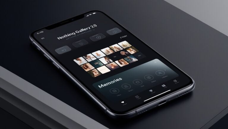 Nothing Gallery 2.0 update