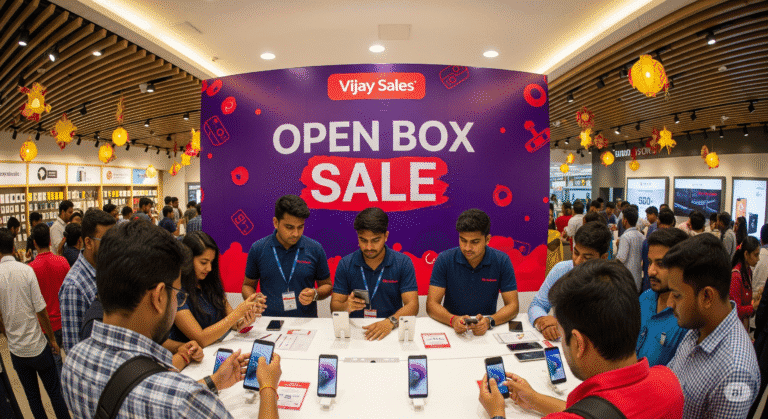 vijay sales open box sale
