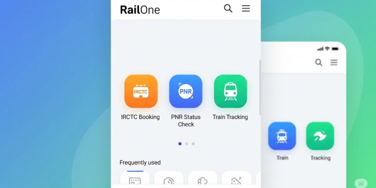 RailOne app