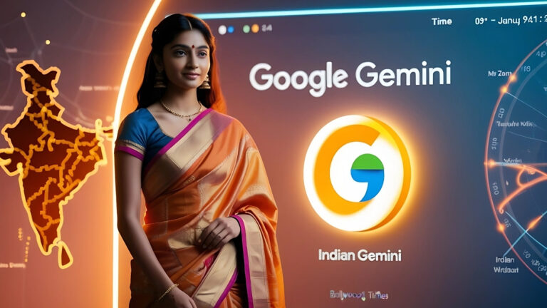Gemini AI Banana Saree